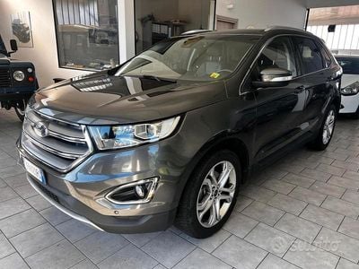 Usata Ford Edge 210 CV (154 kW) 2017 Grigio SUV
