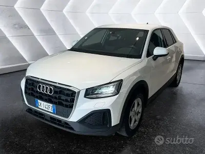 Usata Audi Q2 Business 115 CV (84 kW) 2022 Bianco SUV