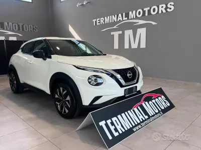Usata Nissan Juke Acenta 114 CV (83 kW) 2024 Bianco SUV