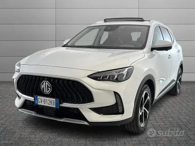Usata MG HS Luxury 170 CV (125 kW) 2024 Bianco SUV