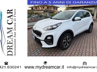 Usata Kia Sportage 132 CV (97 kW) 2020 Bianco SUV