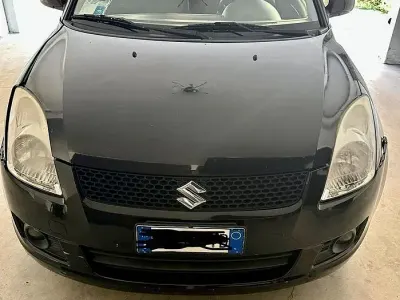 Usata Suzuki Swift 2008 Nero Utilitaria