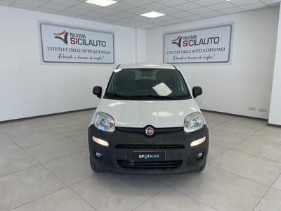Usata Fiat Panda 4x4 Pop 80 CV (58 kW) 2016 Bianco Utilitaria