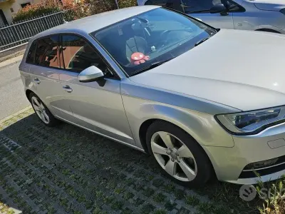 Usata Audi A3 Attraction 150 CV (110 kW) 2014 Grigio Berlina
