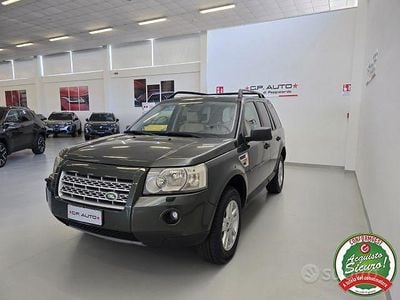 Usata Land Rover Freelander 2 HSE 190 CV (139 kW) 2007 Verde(met.) SUV