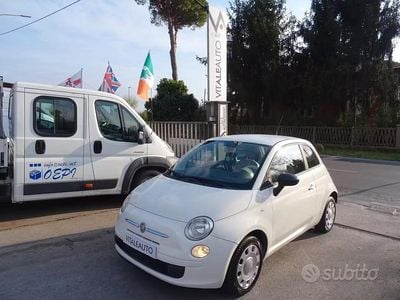 Usata Fiat 500 Pop 69 CV (50 kW) 2011 Bianco gelato Utilitaria