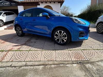 Usata Ford Puma ST-Line 125 CV (91 kW) 2023 Blu SUV