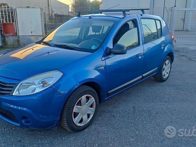 usata Dacia Sandero 1.4 8V GPL NEOPATENTATI - 2009