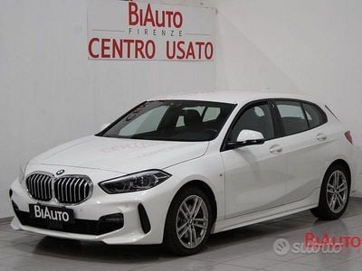 Usata BMW 116 M Sport 116 CV (85 kW) 2020 Bianco Utilitaria