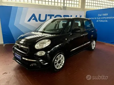 Usata Fiat 500L Lounge 95 CV (69 kW) 2018 Nero Monovolume