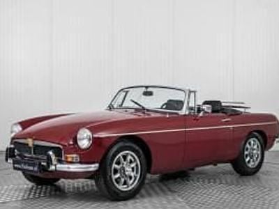 Usata MG B 97 CV (71 kW) 1973 Rosso Cabrio