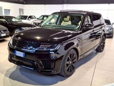 Usata Land Rover Range Rover Sport HSE Dynamic 301 CV (221 kW) 2020 Nero SUV