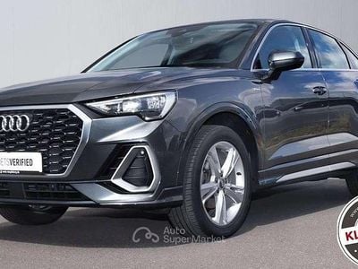 Usata Audi Q3 S-Line 150 CV (110 kW) 2020 Grigio SUV