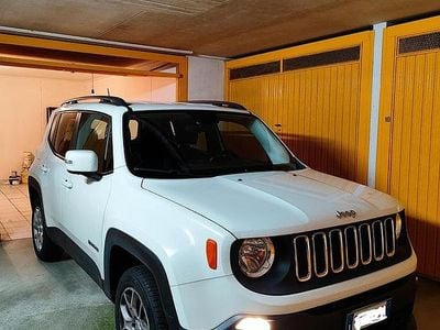Usata Jeep Renegade Longitude 120 CV (88 kW) 2015 Bianco SUV