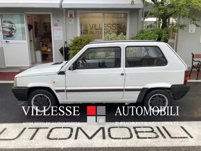 Gebraucht Fiat Panda 39 PS (28 kW) 1997 Weiß Limousine