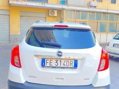 Usata Opel Mokka 136 CV (100 kW) 2020 Bianco SUV