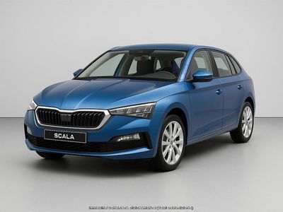 Usata Skoda Scala Selection 116 CV (85 kW) 2024 Blu Utilitaria