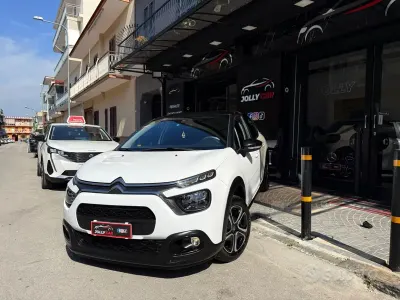 Usata Citroën C3 Shine 102 CV (75 kW) 2022 Bianco Utilitaria