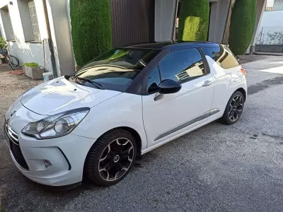Usata Citroën DS3 Sport Chic 156 CV (114 kW) 2011 Bianco Utilitaria