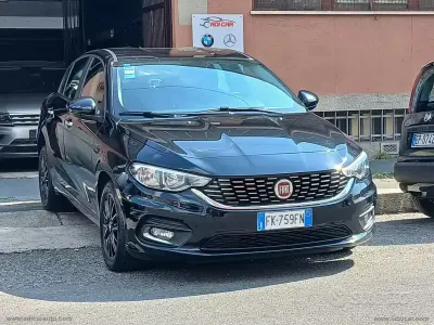 Usata Fiat Tipo 95 CV (69 kW) 2017 Nero Berlina