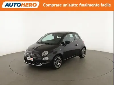 Usata Fiat 500 Star 69 CV (50 kW) 2020 Nero Utilitaria