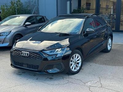 Usata Audi A3 Sport 150 CV (110 kW) 2022 Nero Berlina