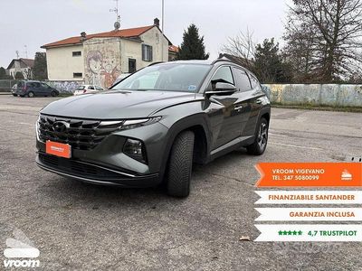 Usata Hyundai Tucson 179 CV (131 kW) 2022 Grigio SUV
