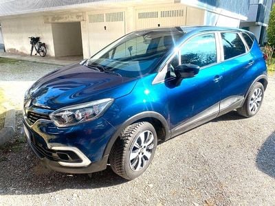 Usata Renault Captur 100 CV (73 kW) 2019 Blu SUV