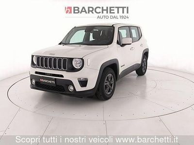 Usata Jeep Renegade Longitude 120 CV (88 kW) 2021 Bianco SUV
