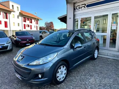 Usata Peugeot 207 73 CV (53 kW) 2010 Grigio Station wagon