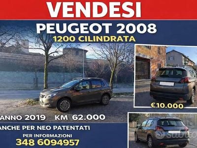 Usata Peugeot 2008 101 CV (74 kW) 2019 SUV