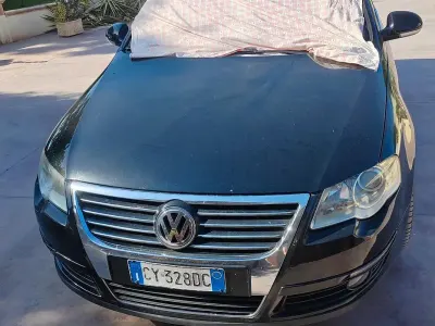 Usata VW Passat 140 CV (102 kW) 2005 Nero Berlina