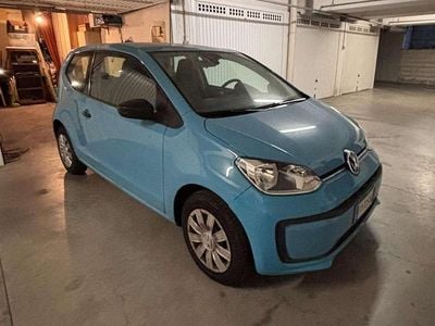 Usata VW up! 60 CV (44 kW) 2018 Blu/azzurro Utilitaria