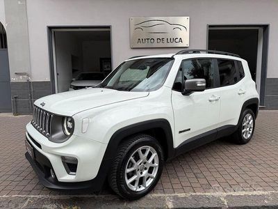 Usata Jeep Renegade Limited 120 CV (88 kW) 2020 Bianco SUV