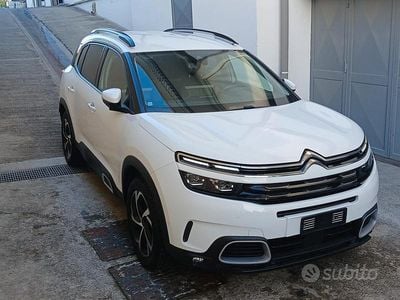 Usata Citroën C5 Aircross Shine 131 CV (96 kW) 2019 Bianco SUV