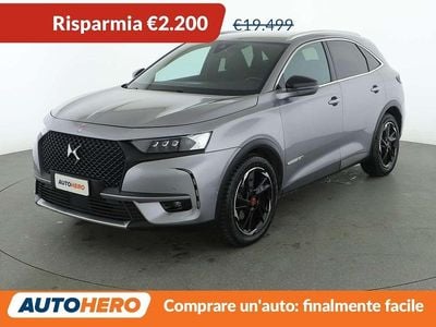 Usata DS Automobiles DS7 Crossback Grand Chic 131 CV (96 kW) 2019 Grigio SUV