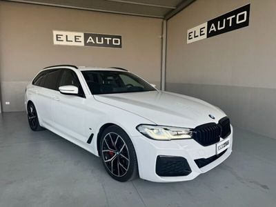 usata BMW 520 d 48V xDrive Touring Msport Iva Esposta