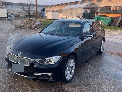 Usata BMW 318 143 CV (105 kW) 2014 Nero Station wagon