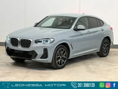Usata BMW X4 M Sport 183 CV (134 kW) 2024 Grigio SUV