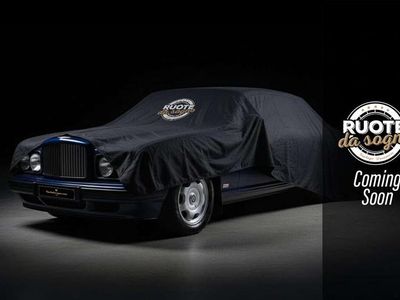 Usata Bentley Turbo 1991 Blu/azzurro Berlina