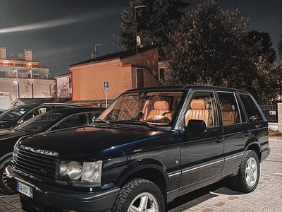 Usata Land Rover Range Rover Vogue 2002 Blu SUV