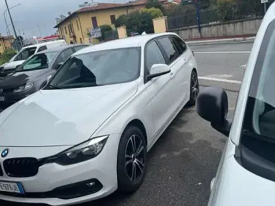 Usata BMW 320 190 CV (139 kW) 2016 Bianco Station wagon