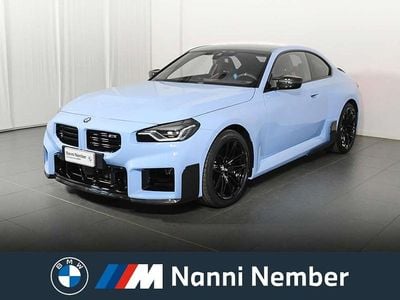 Nuova BMW M2 M Performance 480 CV (353 kW) 2026 Blu/azzurro Coupé