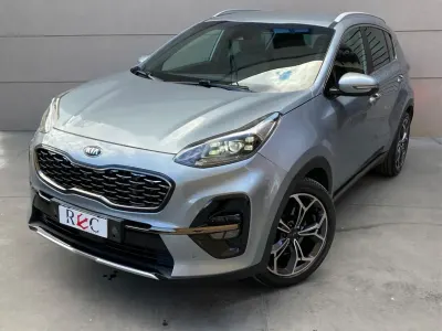 Usata Kia Sportage GT-Line 135 CV (99 kW) 2019 Grigio SUV
