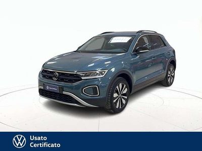 Blu pastello Usata 2025 VW T-Roc Edition SUV | 23.100 € (Ottimo prezzo)