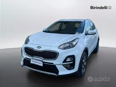 Usata Kia Sportage 136 CV (100 kW) 2019 Bianco SUV