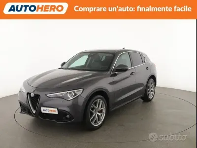 Usata Alfa Romeo Stelvio Executive 210 CV (154 kW) 2017 Grigio SUV