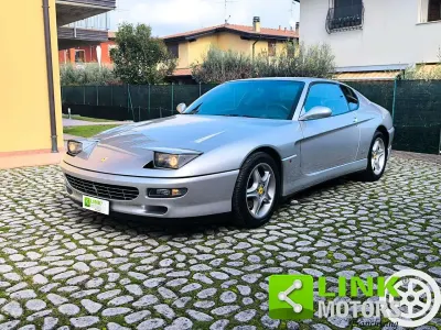 Usata Ferrari 456 442 CV (325 kW) 1994 Grigio Coupé