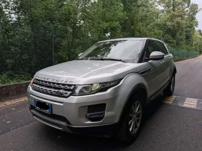 Usata Land Rover Range Rover evoque 150 CV (110 kW) 2014 Argento SUV