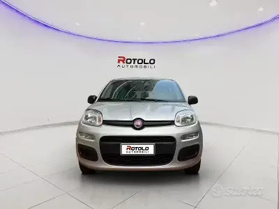 Usata Fiat Panda Easy 69 CV (50 kW) 2017 Argento Utilitaria